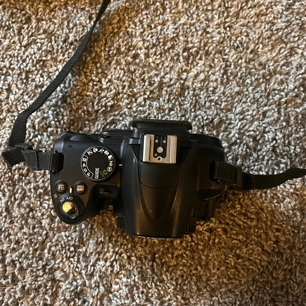 Nikon Black DSLR Camera Set with Accessories